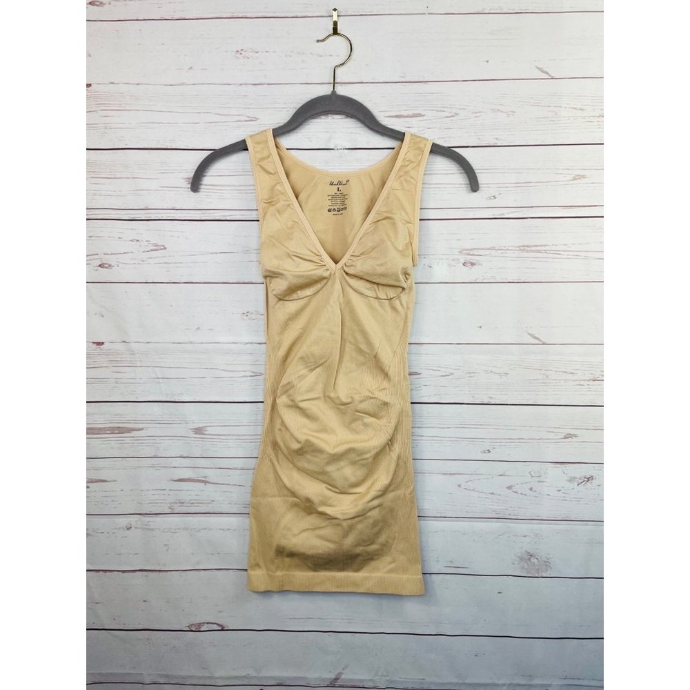 Under Where? Shape Wear Compression Dress Large